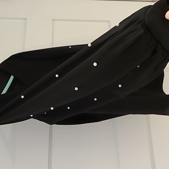 Shein Black Top - Picture 3 of 5